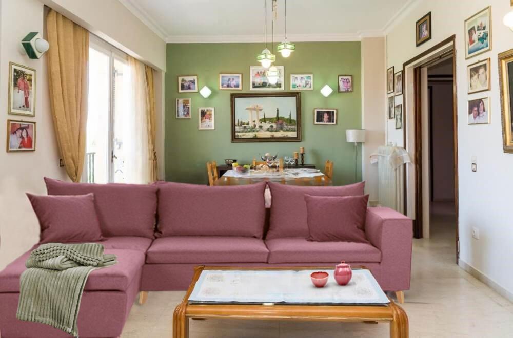 Villa Anna Apartments - 550M From The Beach, By Zantewize Vasilikos  Luaran gambar