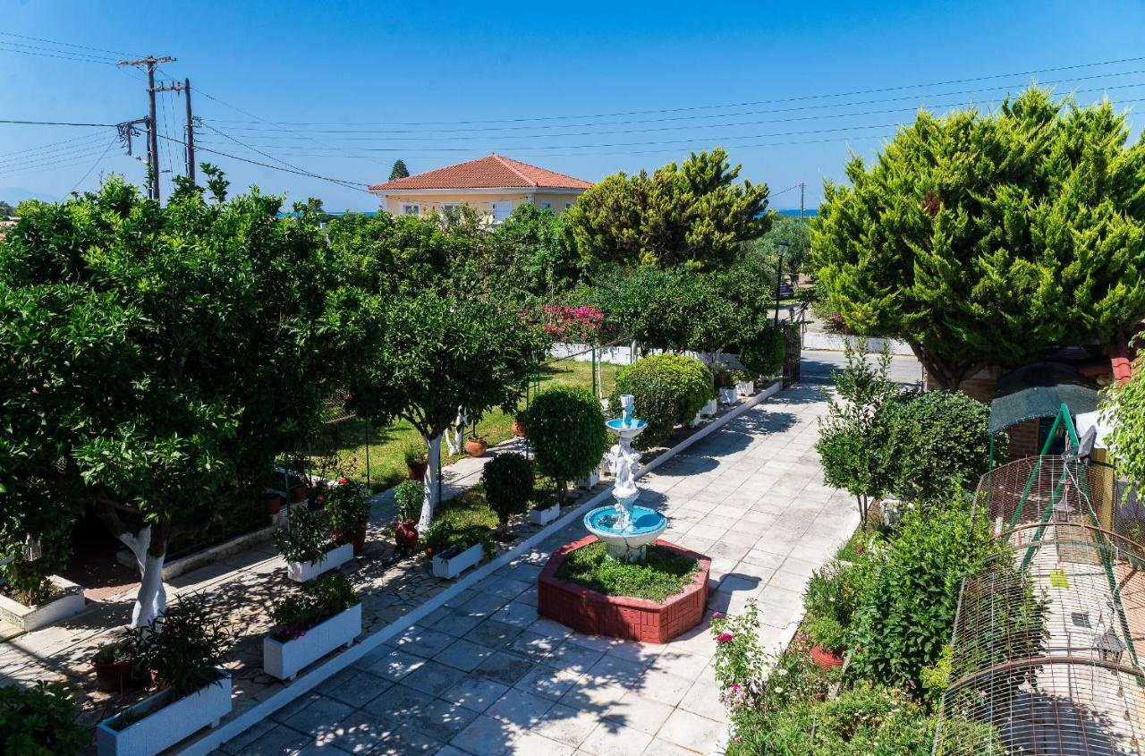 Villa Anna Apartments - 550M From The Beach, By Zantewize Vasilikos  Luaran gambar