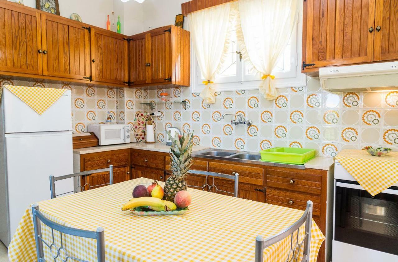 Villa Anna Apartments - 550M From The Beach, By Zantewize Vasilikos  Luaran gambar