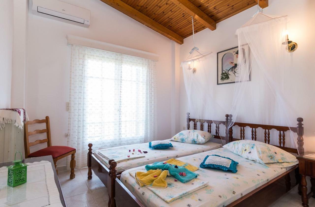 Villa Anna Apartments - 550M From The Beach, By Zantewize Vasilikos  Luaran gambar