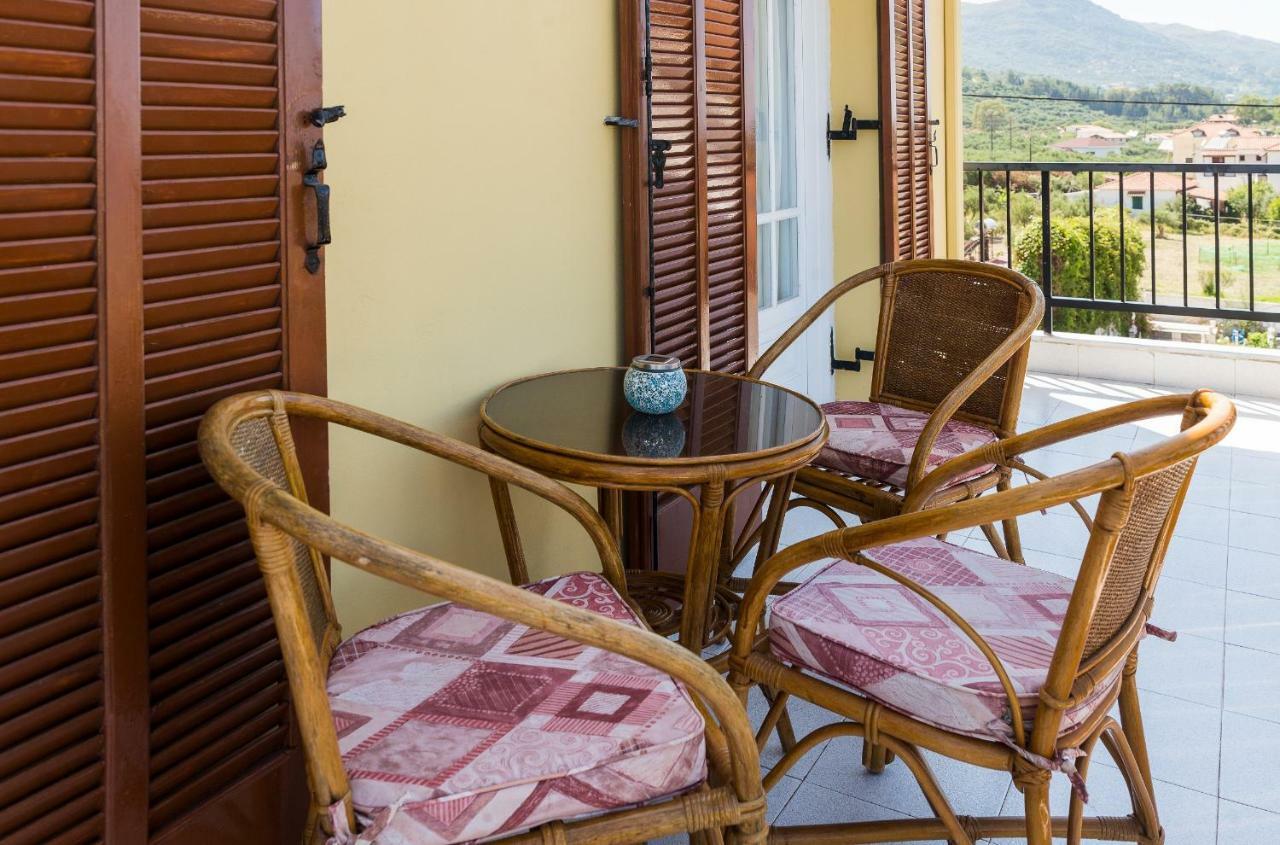 Villa Anna Apartments - 550M From The Beach, By Zantewize Vasilikos  Luaran gambar