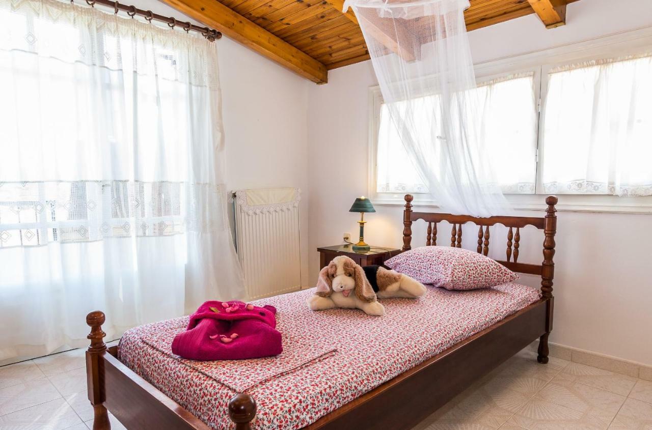 Villa Anna Apartments - 550M From The Beach, By Zantewize Vasilikos  Luaran gambar