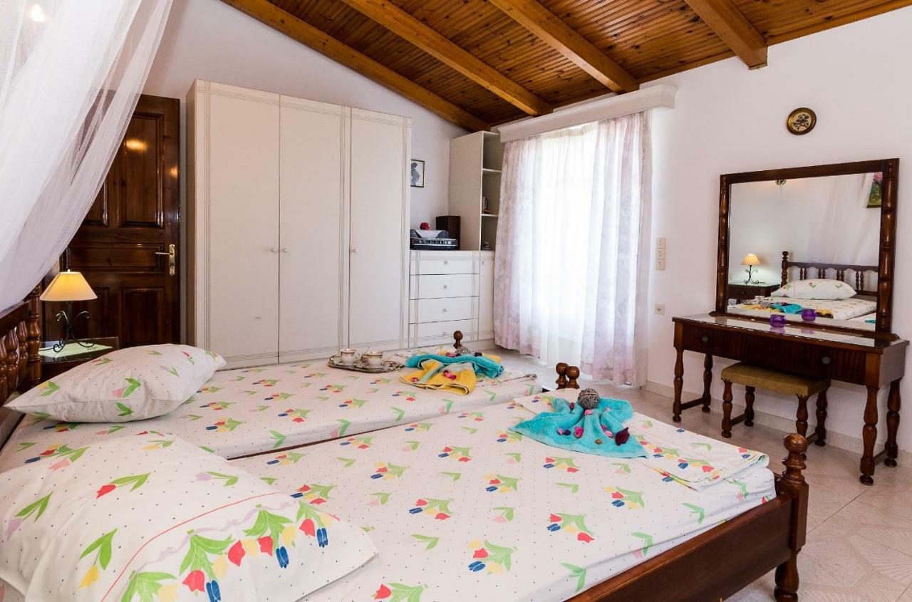 Villa Anna Apartments - 550M From The Beach, By Zantewize Vasilikos  Luaran gambar