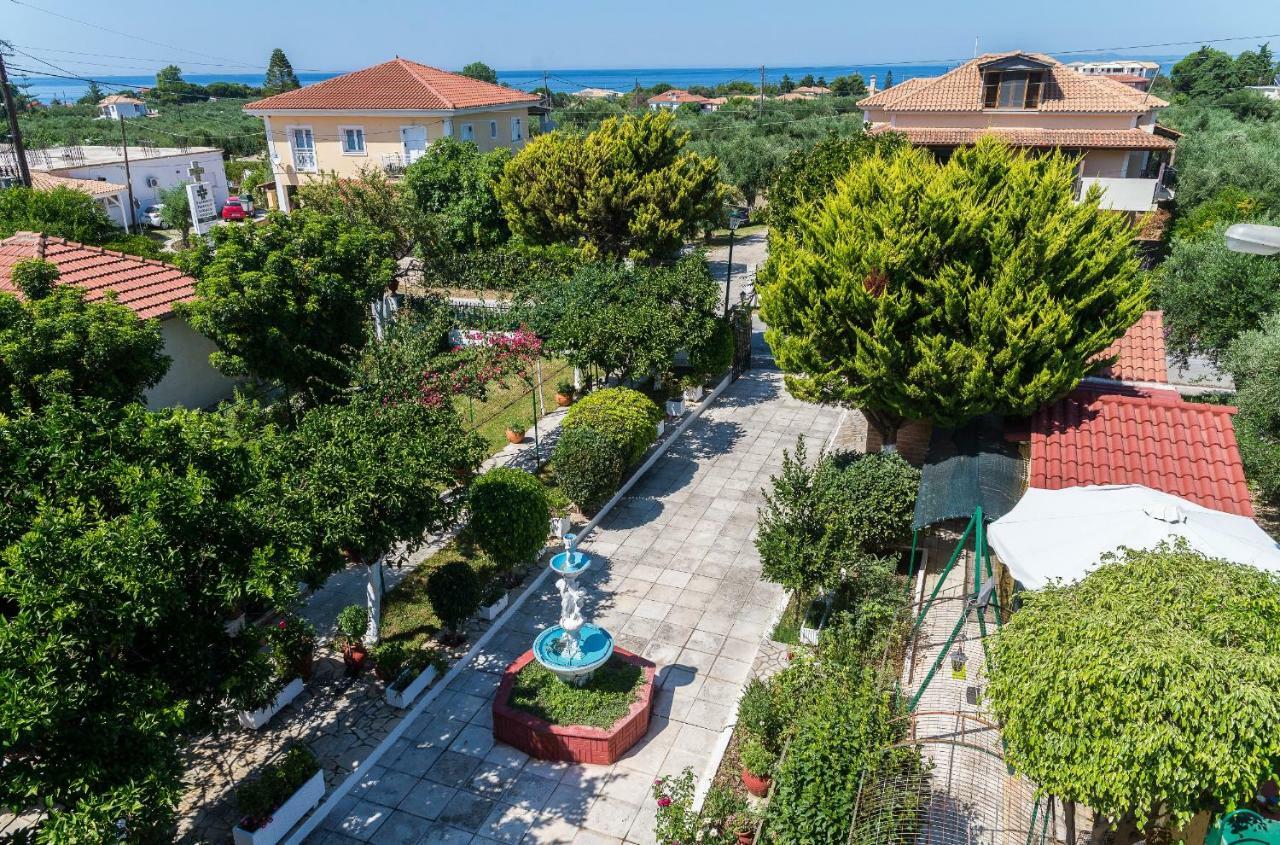 Villa Anna Apartments - 550M From The Beach, By Zantewize Vasilikos  Luaran gambar