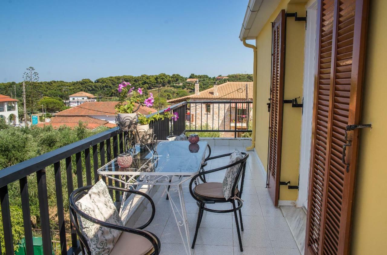 Villa Anna Apartments - 550M From The Beach, By Zantewize Vasilikos  Luaran gambar