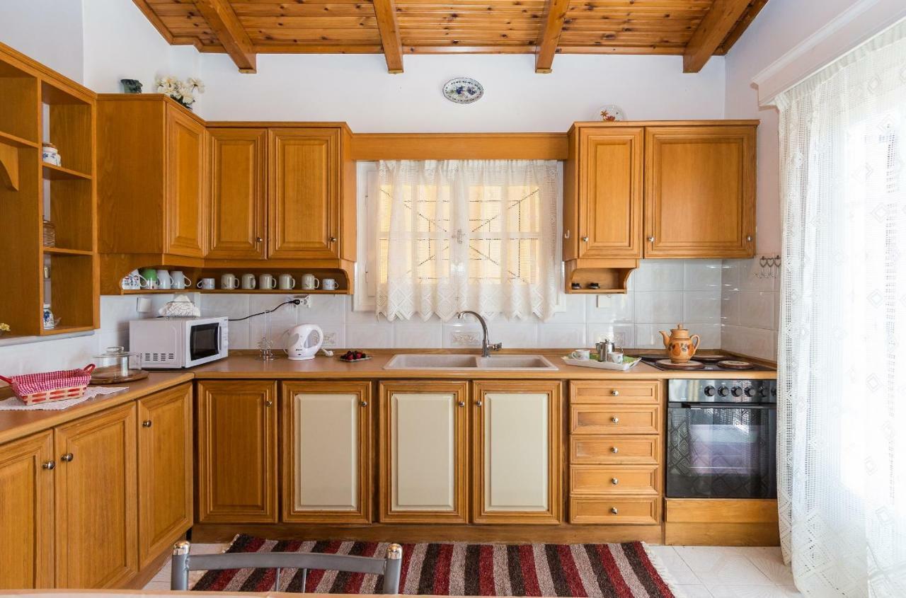 Villa Anna Apartments - 550M From The Beach, By Zantewize Vasilikos  Luaran gambar
