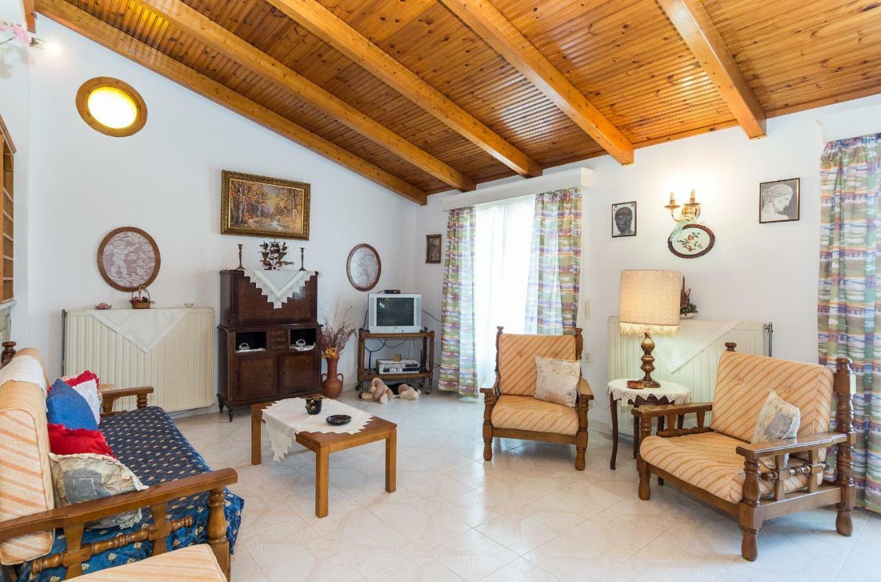 Villa Anna Apartments - 550M From The Beach, By Zantewize Vasilikos  Luaran gambar