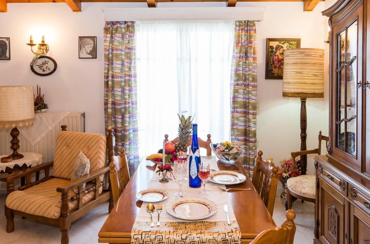 Villa Anna Apartments - 550M From The Beach, By Zantewize Vasilikos  Luaran gambar