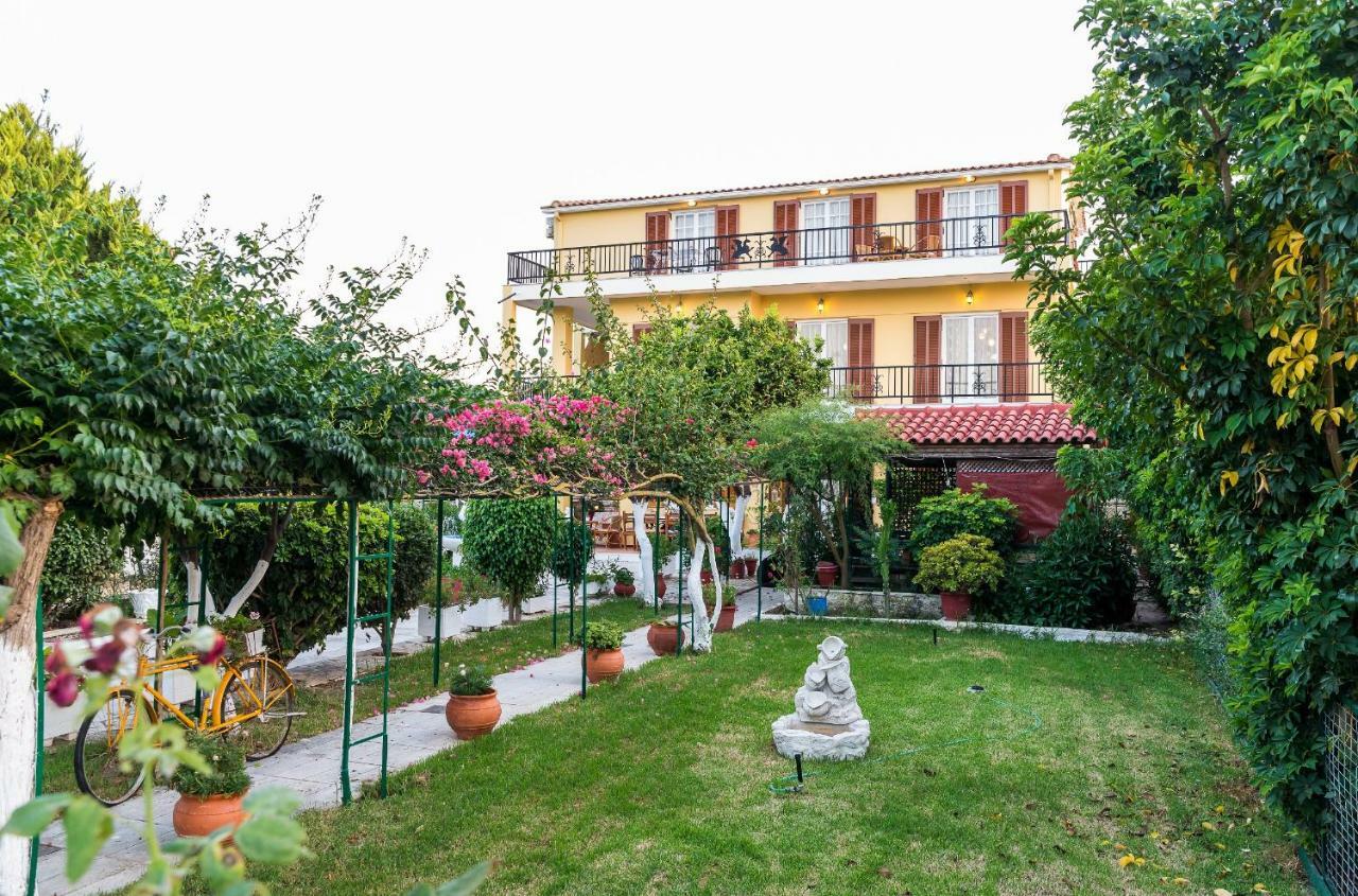 Villa Anna Apartments - 550M From The Beach, By Zantewize Vasilikos  Luaran gambar