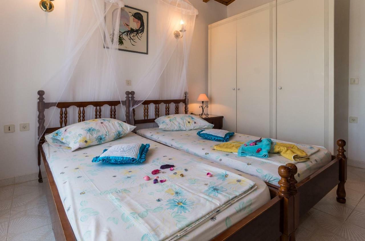 Villa Anna Apartments - 550M From The Beach, By Zantewize Vasilikos  Luaran gambar