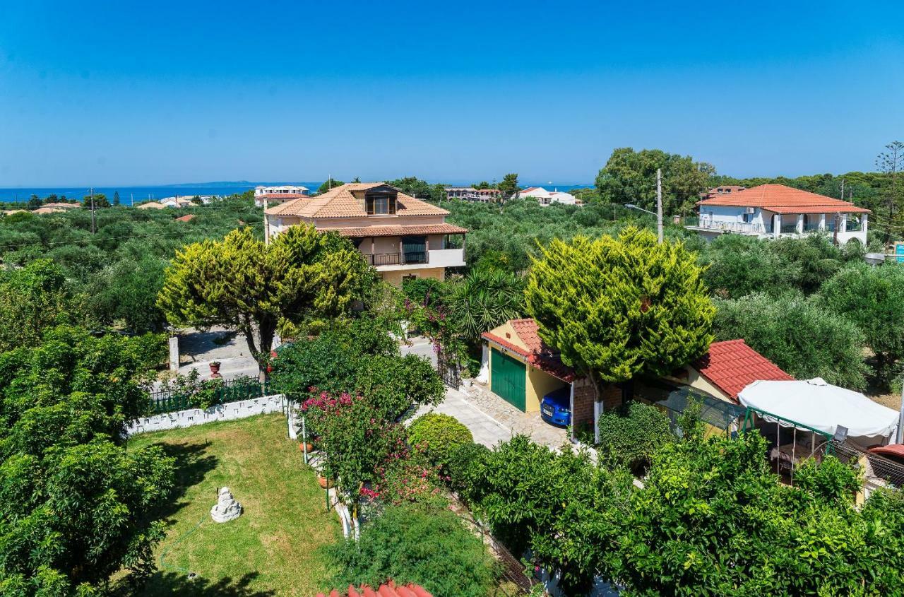 Villa Anna Apartments - 550M From The Beach, By Zantewize Vasilikos  Luaran gambar