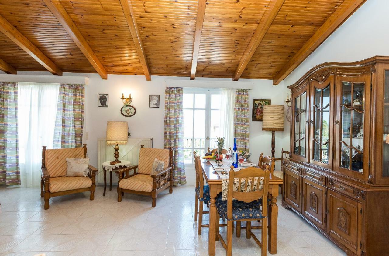 Villa Anna Apartments - 550M From The Beach, By Zantewize Vasilikos  Luaran gambar