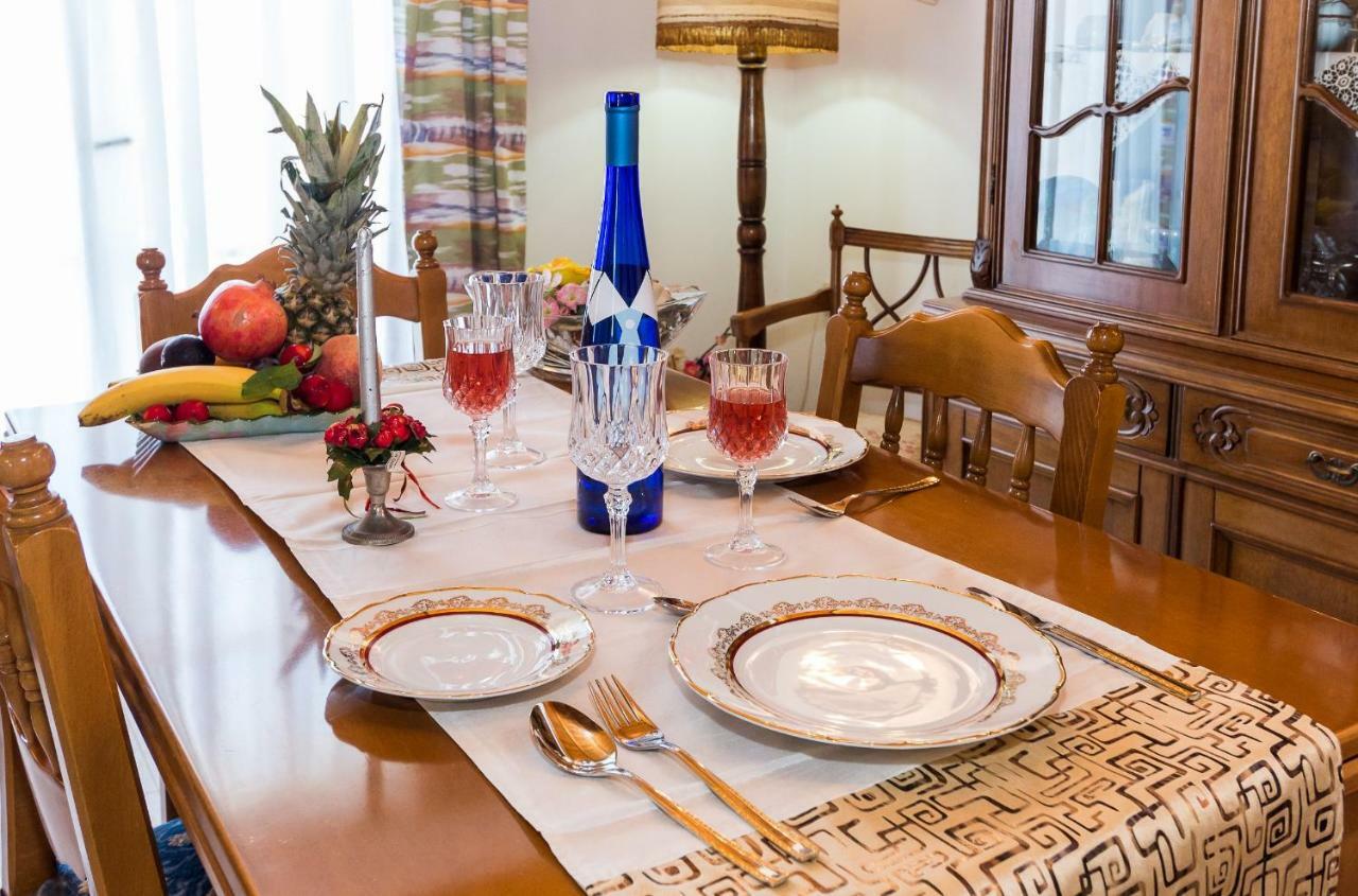 Villa Anna Apartments - 550M From The Beach, By Zantewize Vasilikos  Luaran gambar