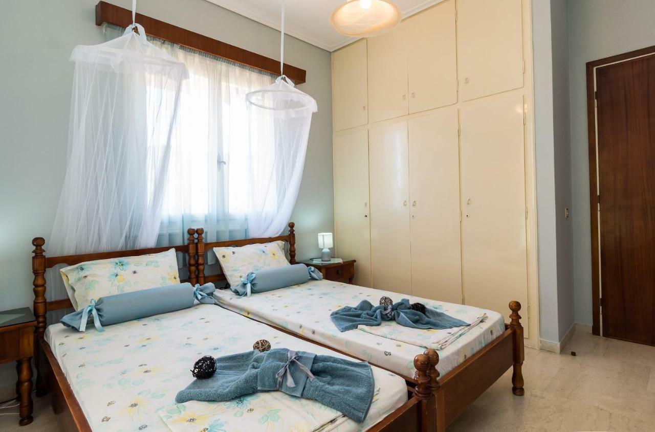 Villa Anna Apartments - 550M From The Beach, By Zantewize Vasilikos  Luaran gambar