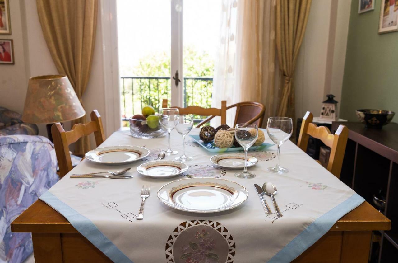 Villa Anna Apartments - 550M From The Beach, By Zantewize Vasilikos  Luaran gambar