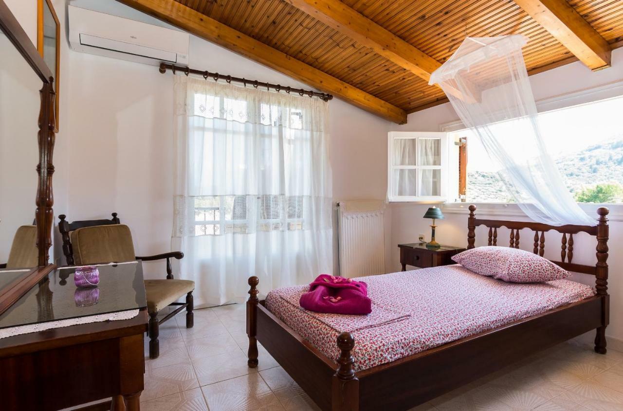 Villa Anna Apartments - 550M From The Beach, By Zantewize Vasilikos  Luaran gambar