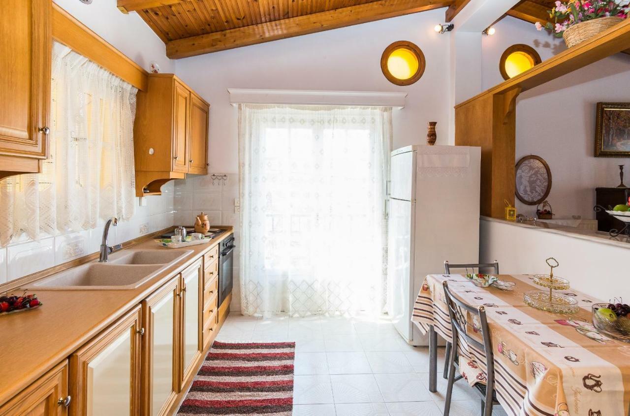 Villa Anna Apartments - 550M From The Beach, By Zantewize Vasilikos  Luaran gambar