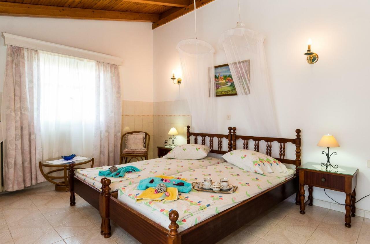 Villa Anna Apartments - 550M From The Beach, By Zantewize Vasilikos  Luaran gambar